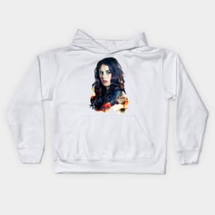 Kaya Scodelario - Teresa Never Stop Running from maze runner Kids Hoodie